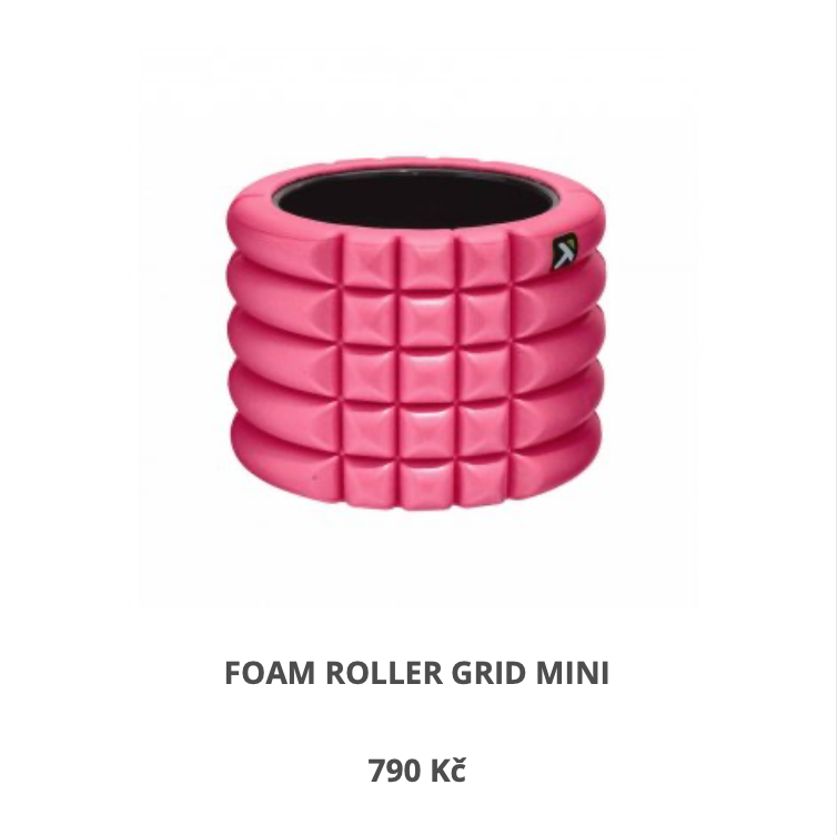 Foam Roller Grid Mini